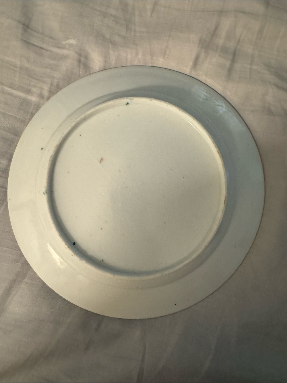 Rose Medallion Plate - Picture 2 of 3